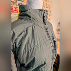 🌲 The North Face Olive Grey Liner Jacket, Men's Size L